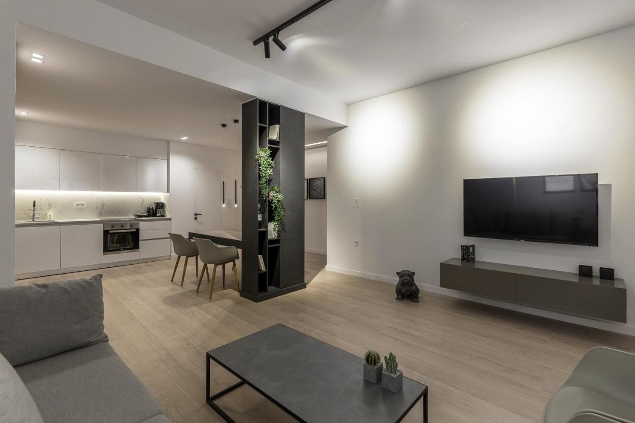 Pangrati Grove Apartment Atina Dış mekan fotoğraf