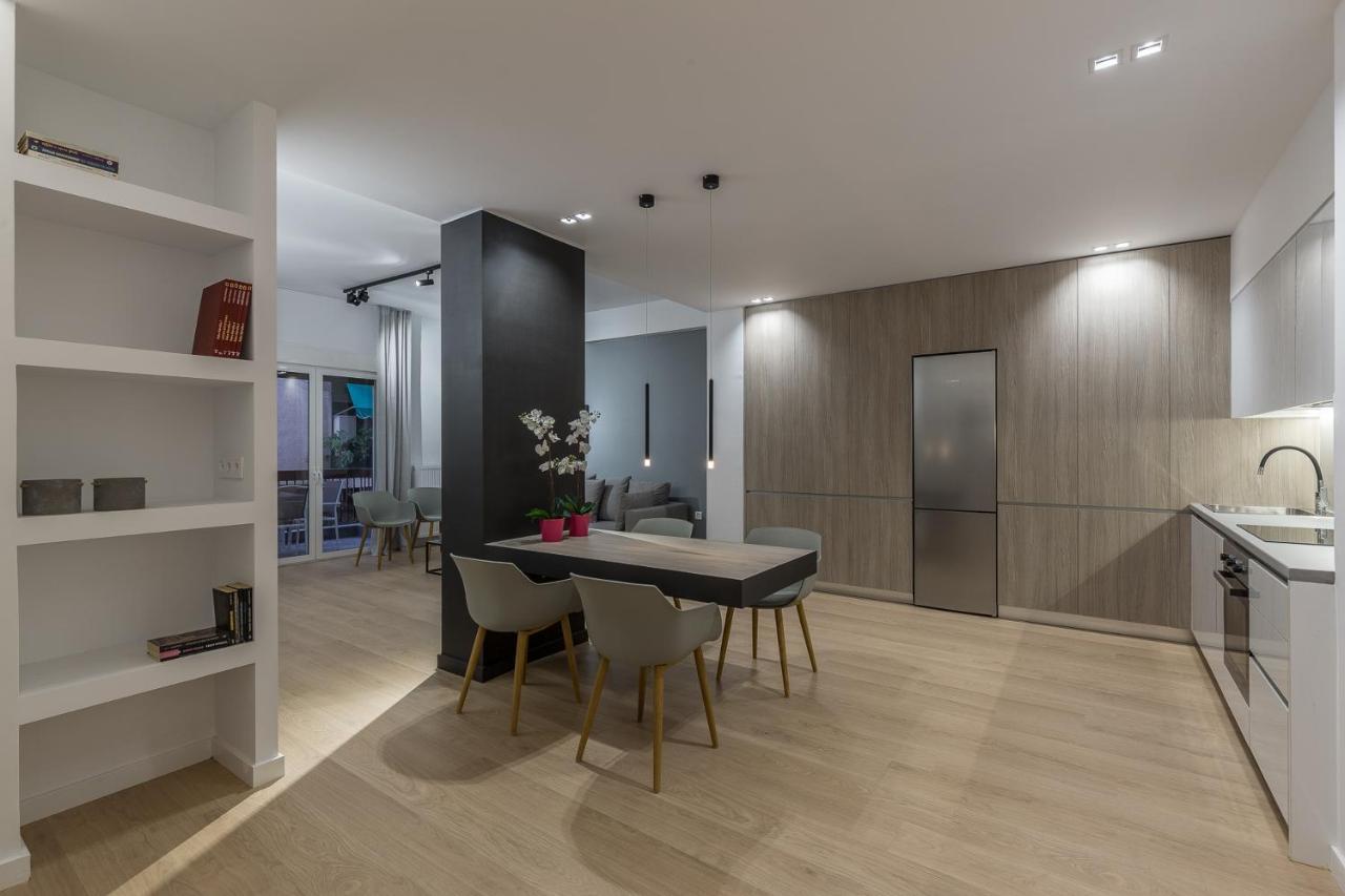 Pangrati Grove Apartment Atina Dış mekan fotoğraf
