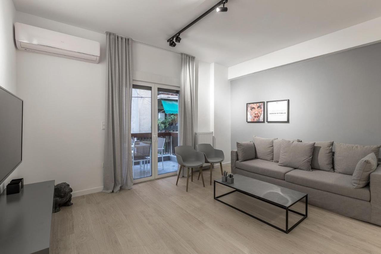 Pangrati Grove Apartment Atina Dış mekan fotoğraf