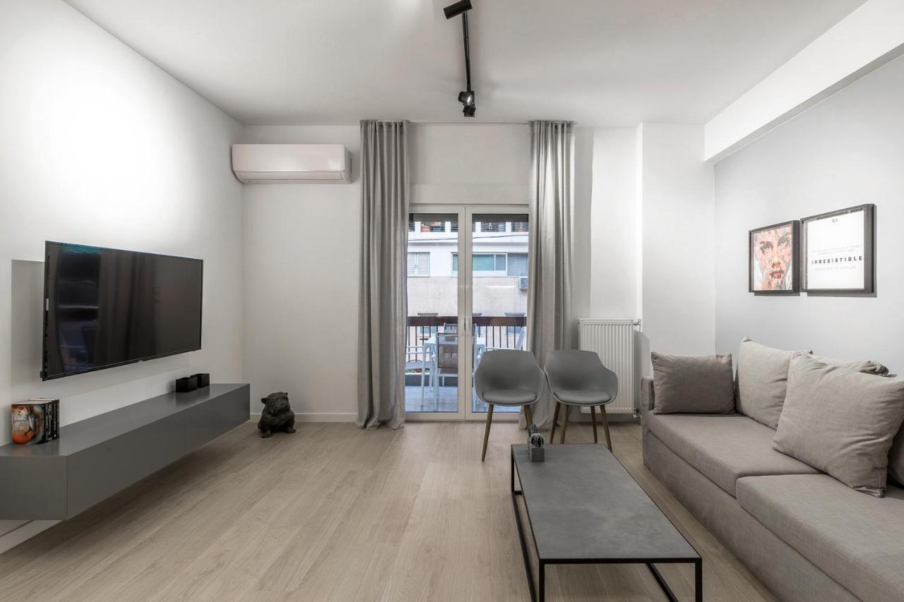 Pangrati Grove Apartment Atina Dış mekan fotoğraf